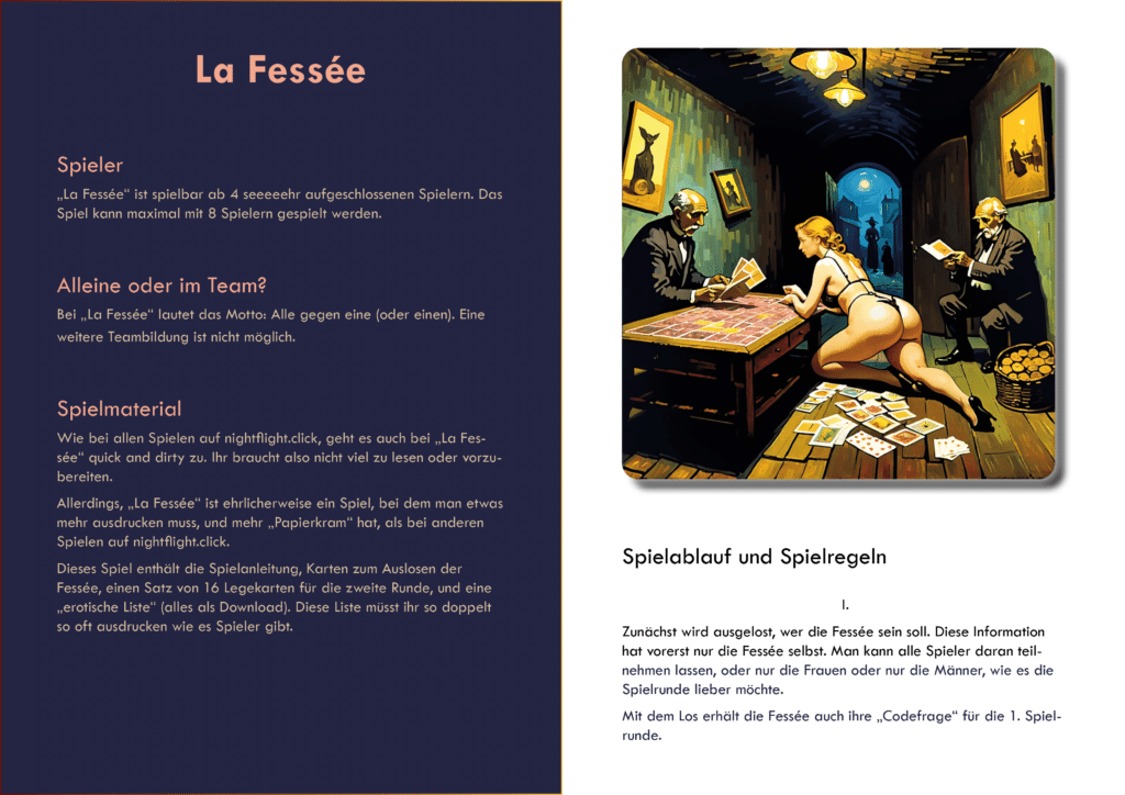 Vorschaubild La Fessee